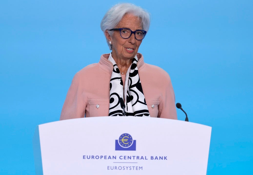 El BCE vuelve a bajar los tipos de interés un cuarto de punto, hasta el 2% El BCE vuelve a bajar los tipos de interés un cuarto de punto, hasta el 2%