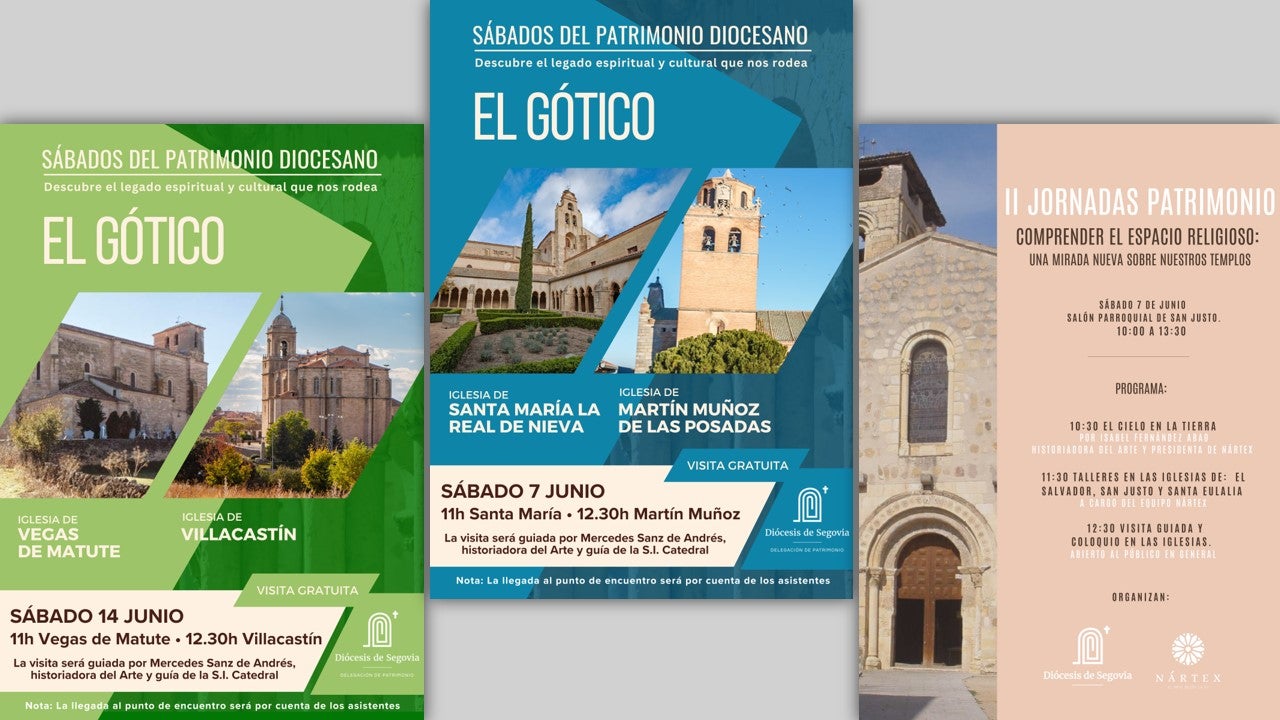 La Diócesis celebra este sábado una jornada especial de sensibilización y conocimiento del patrimonio La Diócesis celebra este sábado una jornada especial de sensibilización y conocimiento del patrimonio