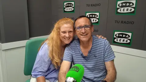 Los doctores Concha Baldovinos y José María Montón en Onda Cero UCI