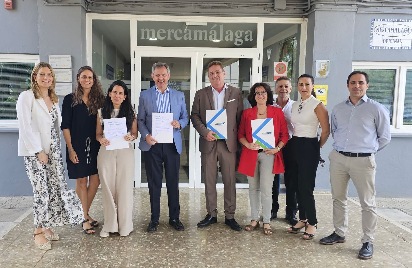 Mercamálaga y Ecoembes se unen para reforzar la sostenibilidad en la gestión de residuos del mercado mayorista Mercamálaga y Ecoembes se unen para reforzar la sostenibilidad en la gestión de residuos del mercado mayorista
