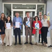 Mercamálaga y Ecoembes se unen para reforzar la sostenibilidad en la gestión de residuos del mercado mayorista
