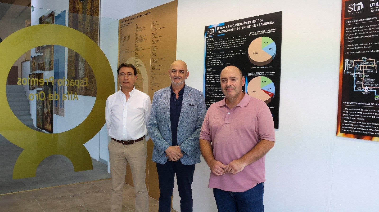 El Museo del Azulejo de Onda incorpora el Alfa de Oro 2025 del Grupo STN por su apuesta por la sostenibilidad energética El Museo del Azulejo de Onda incorpora el Alfa de Oro 2025 del Grupo STN por su apuesta por la sostenibilidad energética