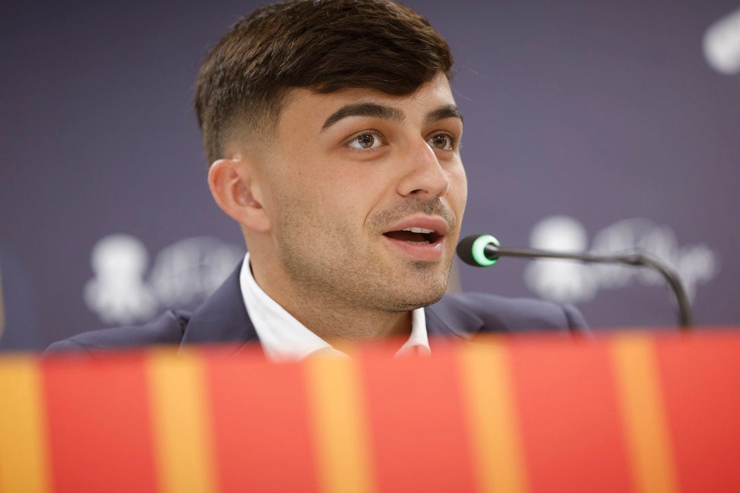 Pedri: "Queremos ganar el torneo" Pedri: "Queremos ganar el torneo"