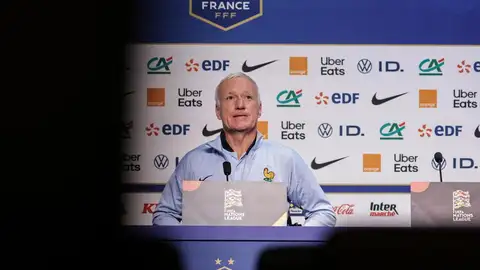 Deschamps: "¿Balón de Oro? Dembélé al 100 %" Deschamps: "¿Balón de Oro? Dembélé al 100 %"