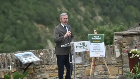 El Plan Pirineos prevé 29 de inversión en el Sobrarbe El Plan Pirineos prevé 29 de inversión en el Sobrarbe