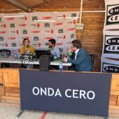 Más de Uno Valdepeñas desde la II Feria Agroalimentaria 'Saborea La Solana'