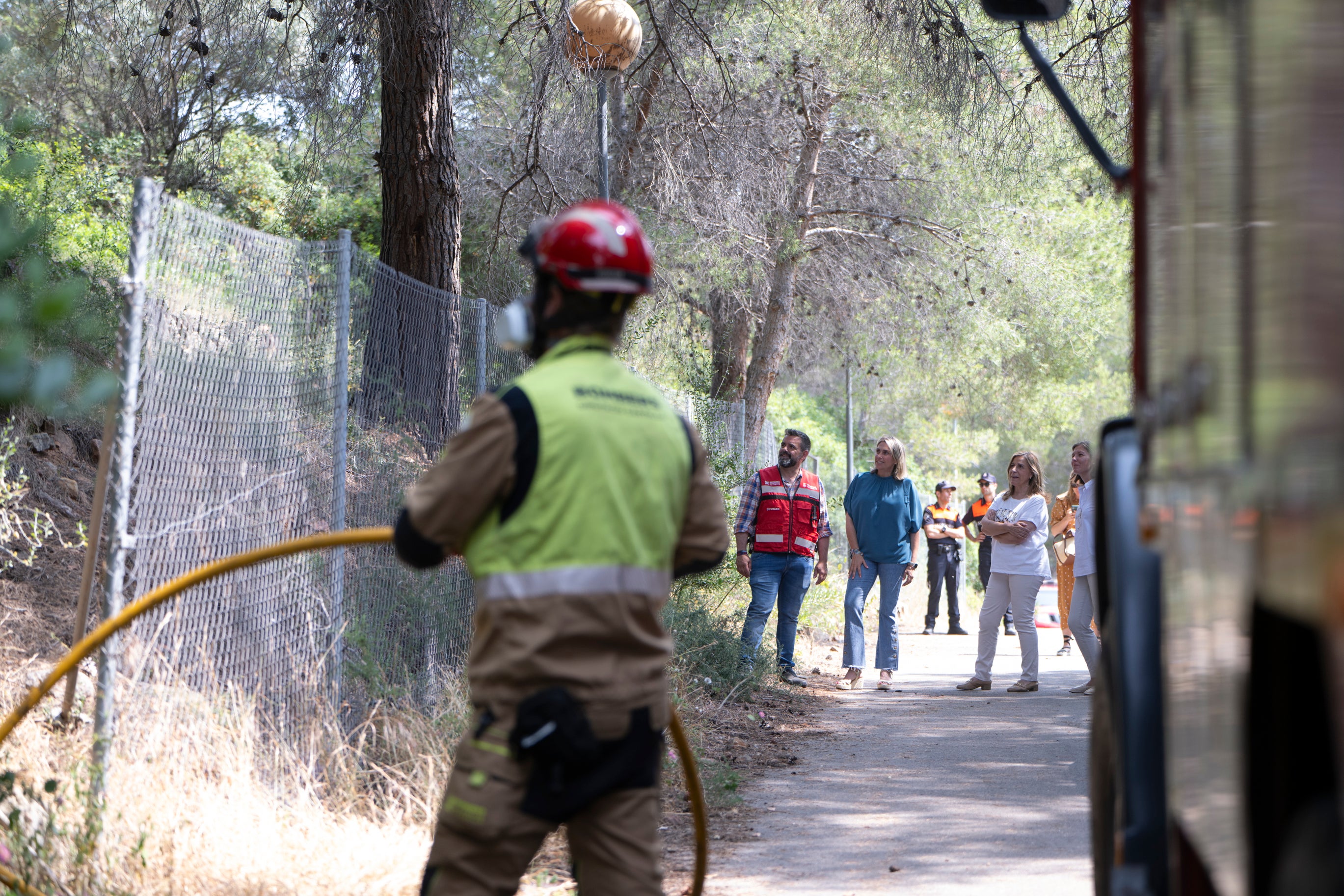 El Consorcio Provincial de Bomberos coordina un dispositivo de 750 efectivos para la prevención y extinción de incendios ante la llegada de la época estival. El Consorcio Provincial de Bomberos coordina un dispositivo de 750 efectivos para la prevención y extinción de incendios ante la llegada de la época estival.