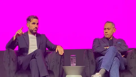 Cesc se aleja del Inter: "Creo en el proyecto del Como y estoy bien aquí" Cesc se aleja del Inter: "Creo en el proyecto del Como y estoy bien aquí"