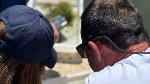 Acción medioambiental en Alcúdia con escolares Acción medioambiental en Alcúdia con escolares