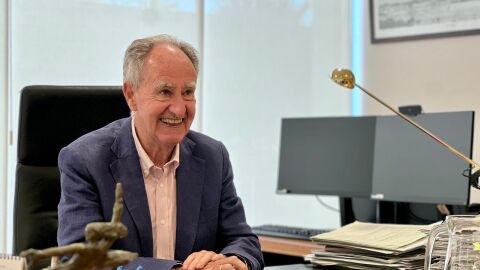 Javier Sanz, presidente de la Autoridad Portuaria de Baleares