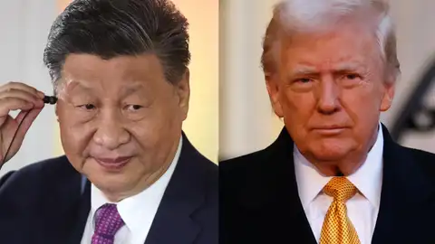 Trump y Xi retoman el diálogo: primera conversación desde el inicio de la guerra comercial para aliviar tensiones Trump y Xi retoman el diálogo: primera conversación desde el inicio de la guerra comercial para aliviar tensiones