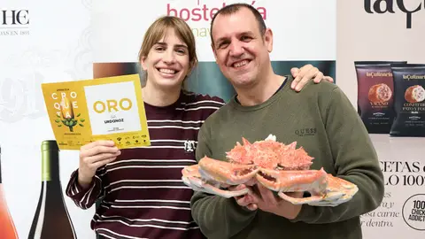Andrés Conde y María Azparren Andrés Conde y María Azparren