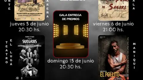 Compañías de Extremadura, Andalucía y Valencia participan en el Festival Nacional de Teatro Amateur de Guareña, Amaterarte Compañías de Extremadura, Andalucía y Valencia participan en el Festival Nacional de Teatro Amateur de Guareña, Amaterarte