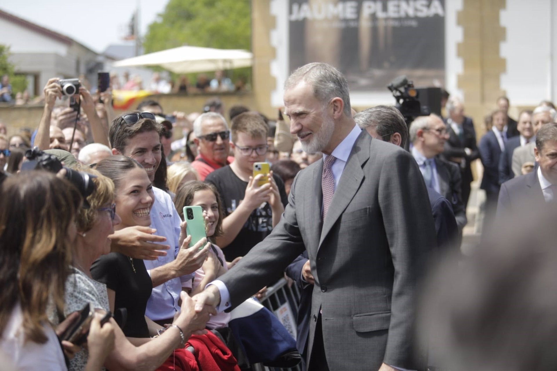 El Consejo Regulador celebra su centenario con la presencia del Rey Felipe VI El Consejo Regulador celebra su centenario con la presencia del Rey Felipe VI