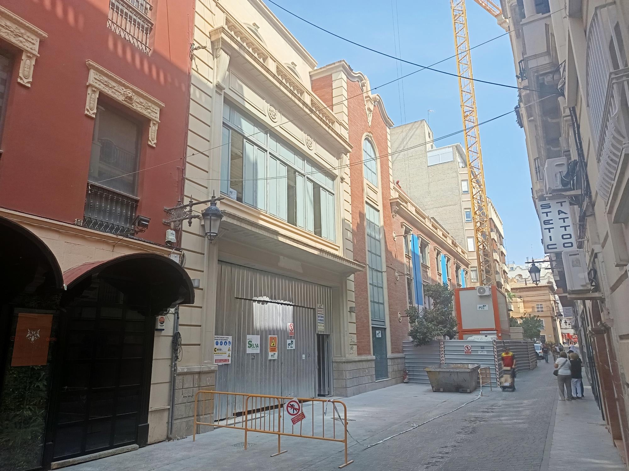 La Universidad CEU Cardenal Herrera acelera para abrir el próximo curso su tercera sede en Elche La Universidad CEU Cardenal Herrera acelera para abrir el próximo curso su tercera sede en Elche