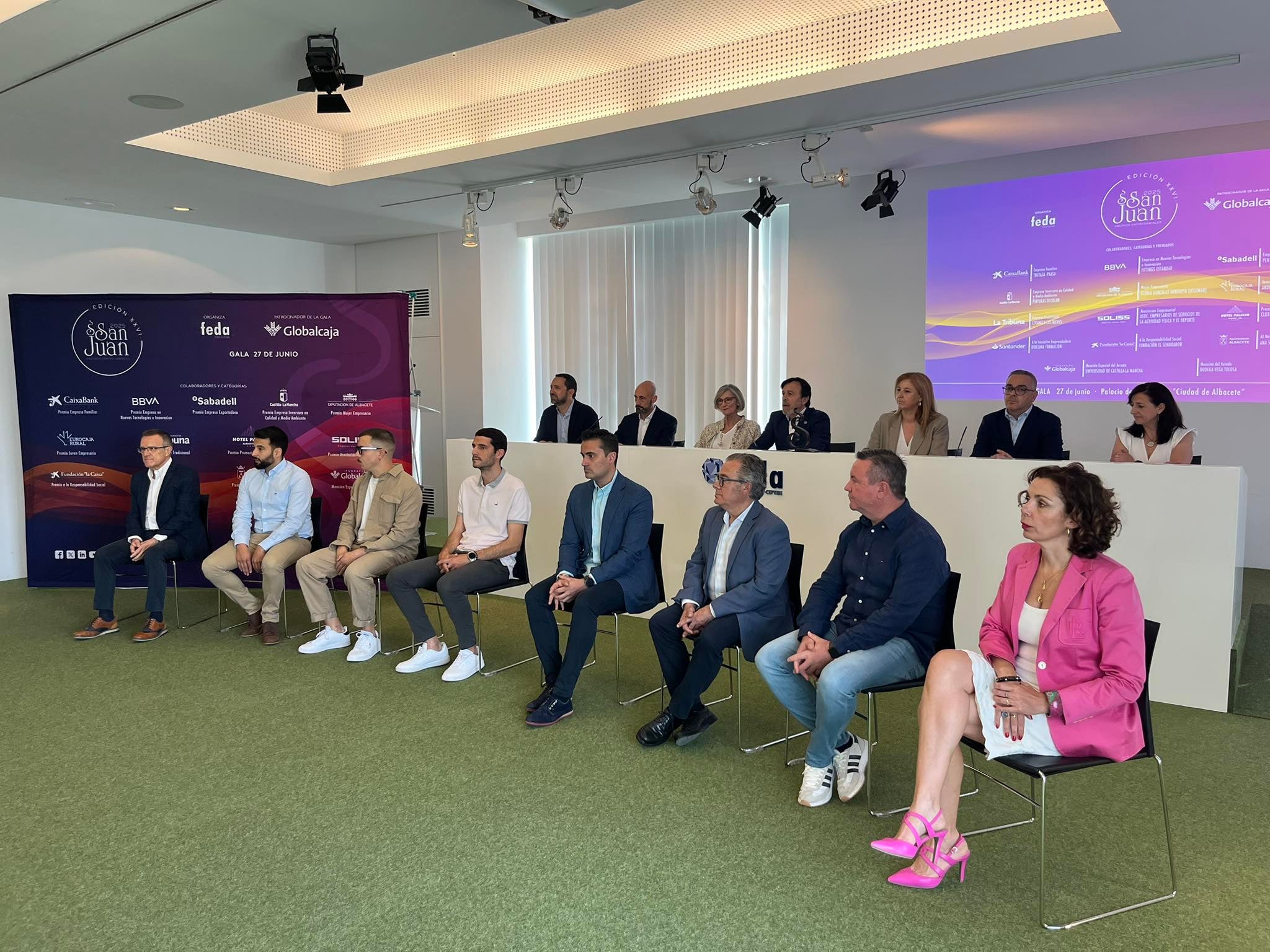 FEDA entrega esta semana sus premios San Juan 2025 FEDA entrega esta semana sus premios San Juan 2025