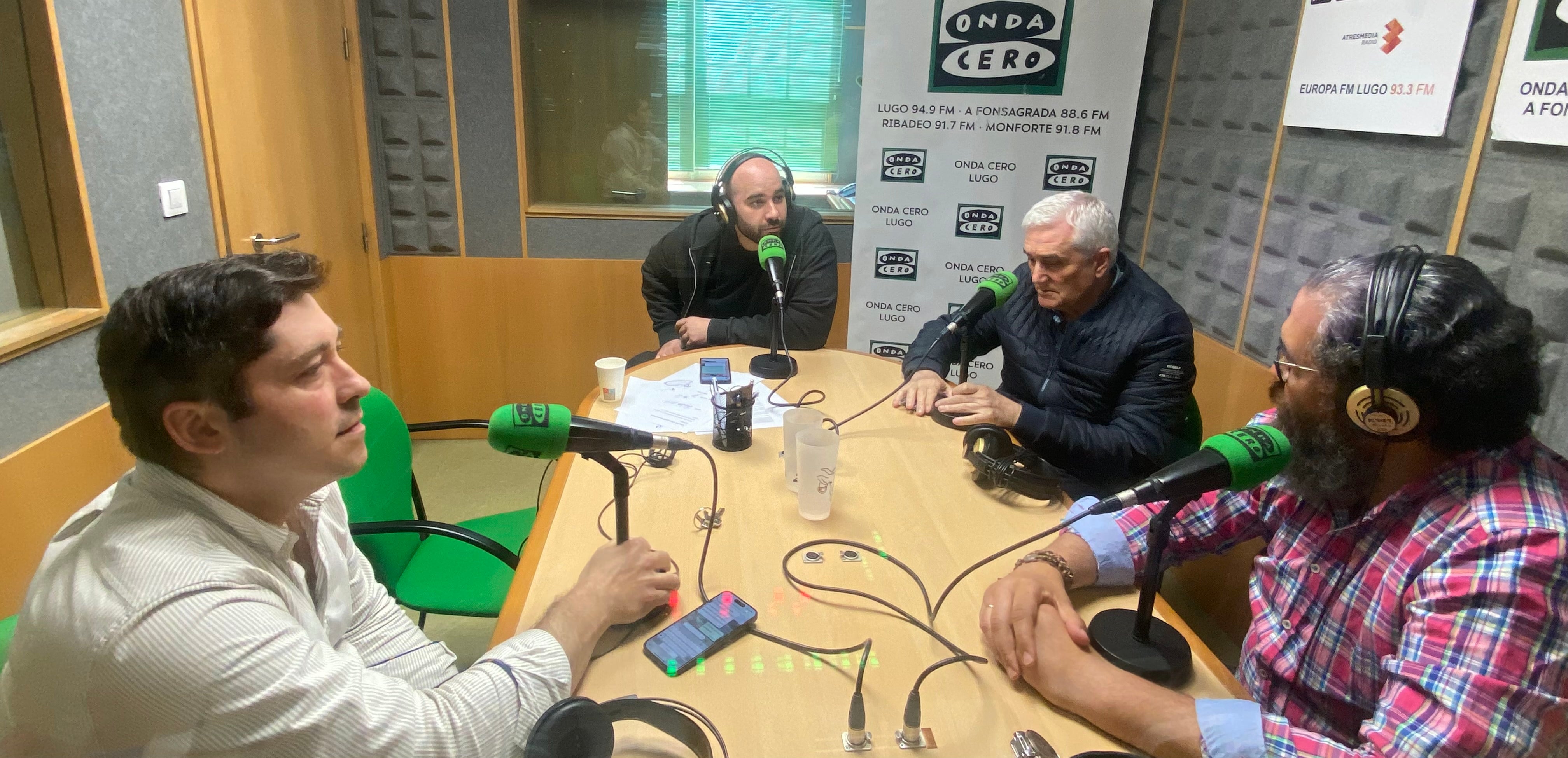 El Arde Lucus protagonista de La Tertulia. El Arde Lucus protagonista de La Tertulia.