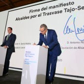 Toni Pérez ha subrayado que "el agua es vida y futuro"