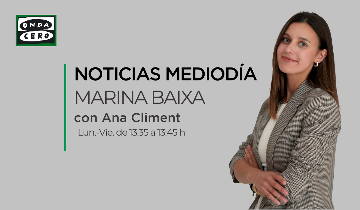 Noticias Mediodía Marina Baixa 02/09/25 Noticias Mediodía Marina Baixa 02/09/25