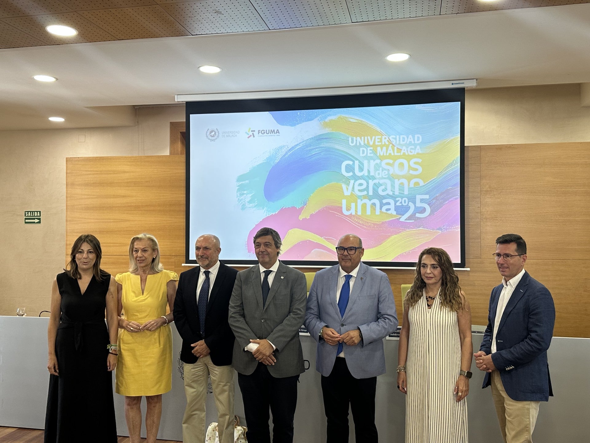 La UMA y la Fundación General de la UMA presentan la 23ª edición de los Cursos de Verano que se celebrará del 1 al 18 de julio La UMA y la Fundación General de la UMA presentan la 23ª edición de los Cursos de Verano que se celebrará del 1 al 18 de julio