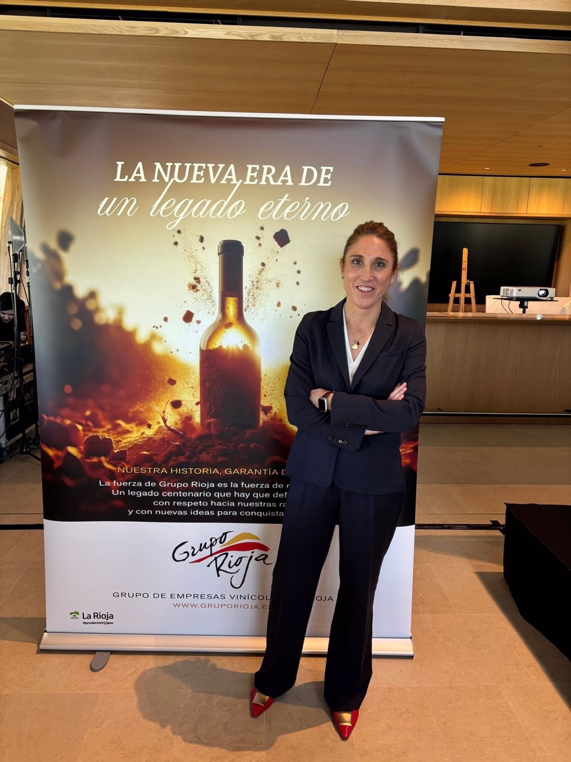 Entrevista a Raquel Pérez, nueva presidenta de Grupo Rioja Entrevista a Raquel Pérez, nueva presidenta de Grupo Rioja