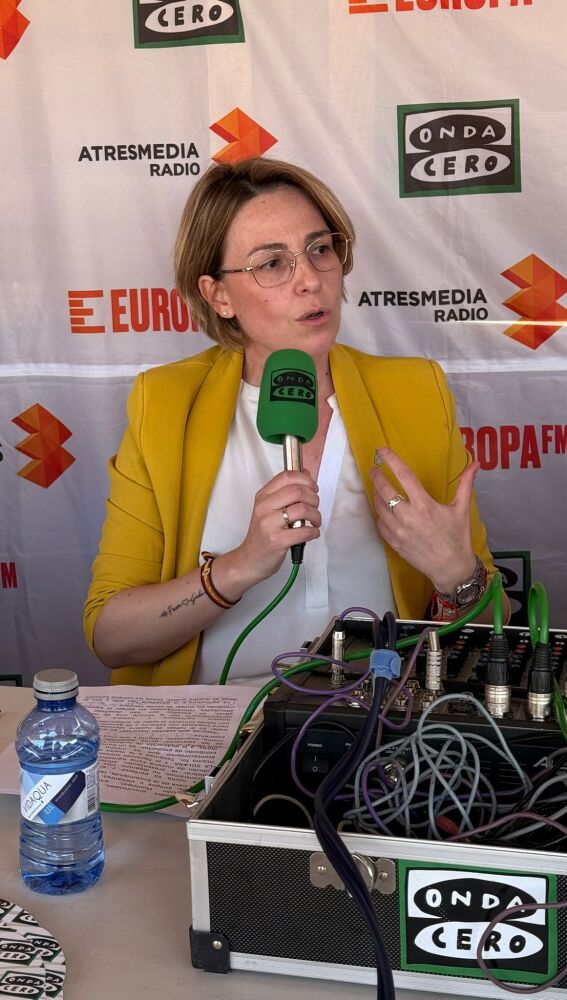 Luisa Márquez, alcaldesa de La Solana