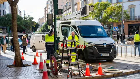 La feria del mediodía se trasladará al Mirador de la Rambla ante las obras de remodelación del Paseo ONDA CERO ALMERIA
