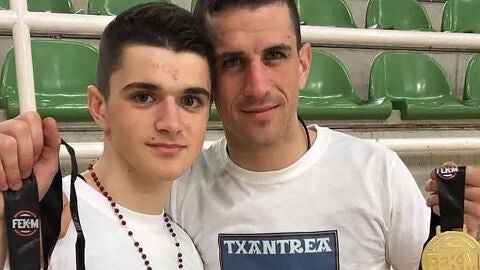 Ion y Mikel Fern&aacute;ndez C&iacute;a