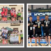 De Diego, González y Chiuda logran seis medallas para Segovia en el nacional de kick boxing de La Nucía