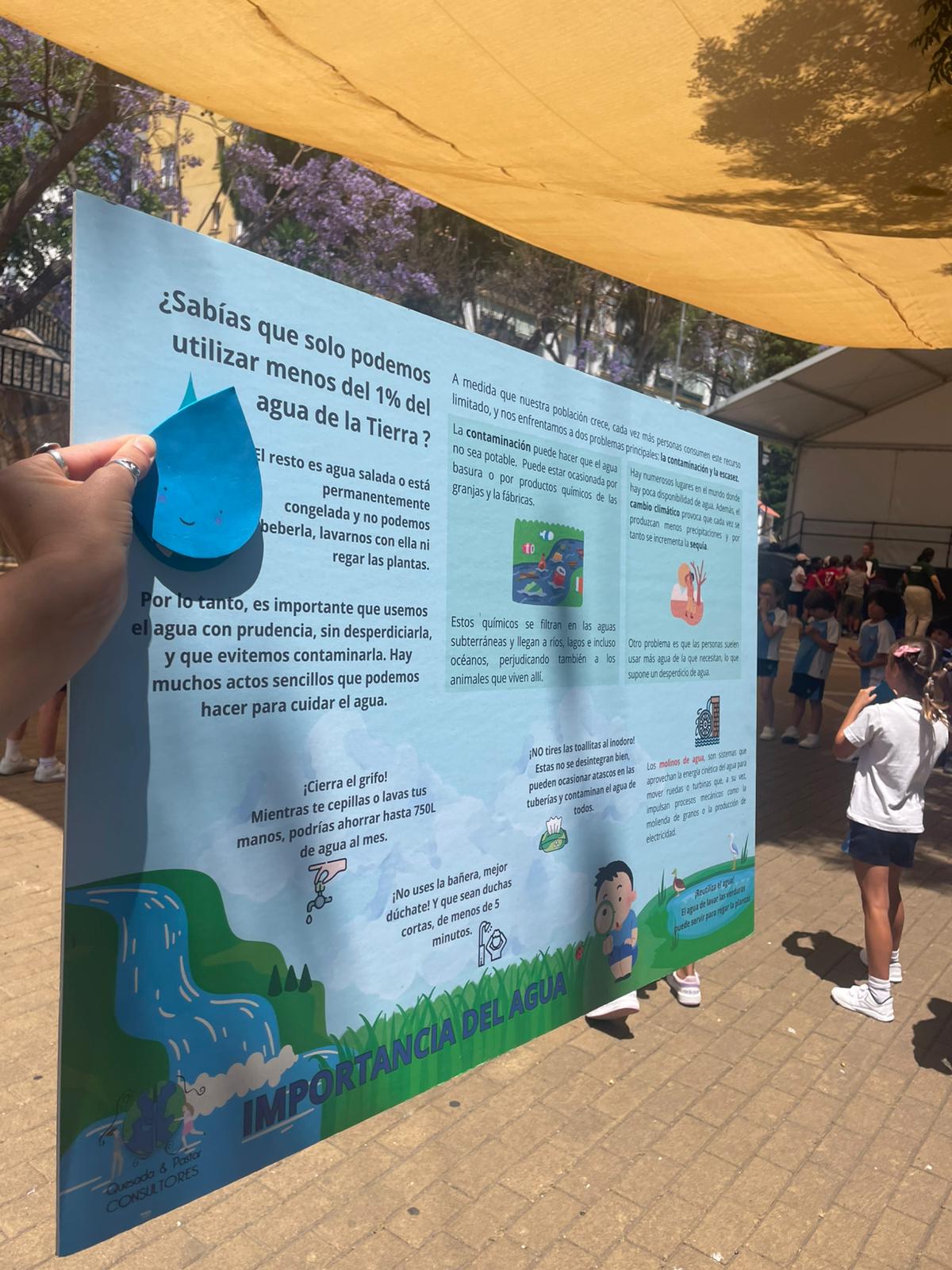 400 escolares participan en una yincana por el Día del Medio Ambiente 400 escolares participan en una yincana por el Día del Medio Ambiente