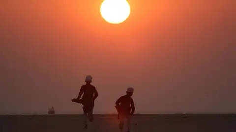 La infancia española frente al clima: los nacidos en 2020 sufrirán hasta tres veces más extremos climáticos que sus abuelos La infancia española frente al clima: los nacidos en 2020 sufrirán hasta tres veces más extremos climáticos que sus abuelos