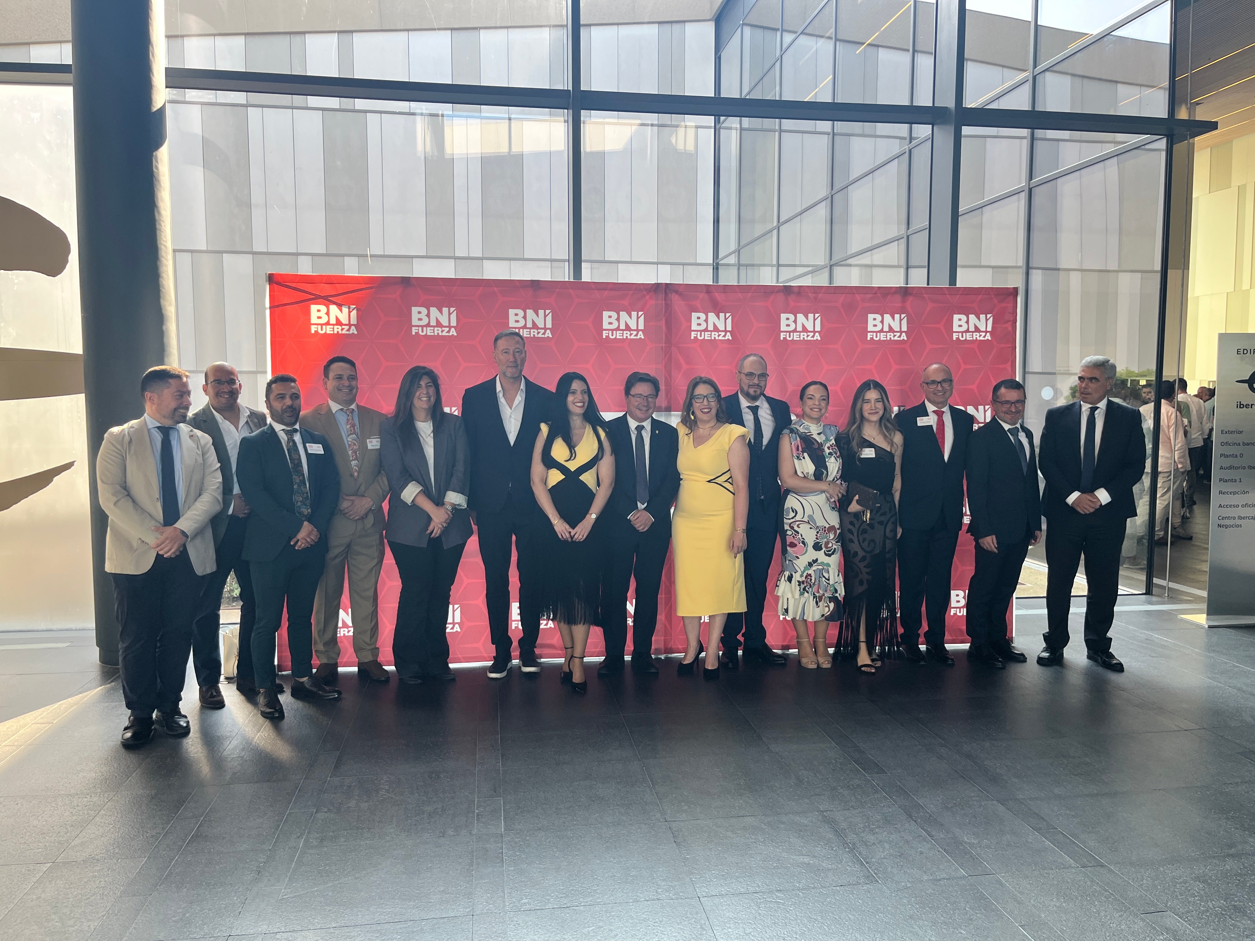 BNI Fuerza Badajoz celebra su décimo aniversario BNI Fuerza Badajoz celebra su décimo aniversario
