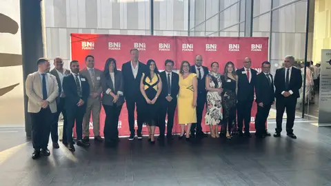 BNI Fuerza Badajoz celebra su décimo aniversario BNI Fuerza Badajoz celebra su décimo aniversario
