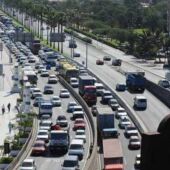 Tráfico en Las Palmas de Gran Canaria