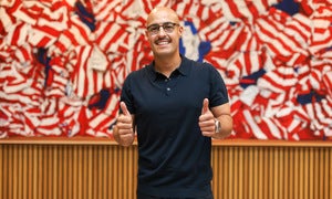 Ellas Juegan con Víctor Martín: "Somos el Atleti y no nos vamos a conformar" Ellas Juegan con Víctor Martín: "Somos el Atleti y no nos vamos a conformar"