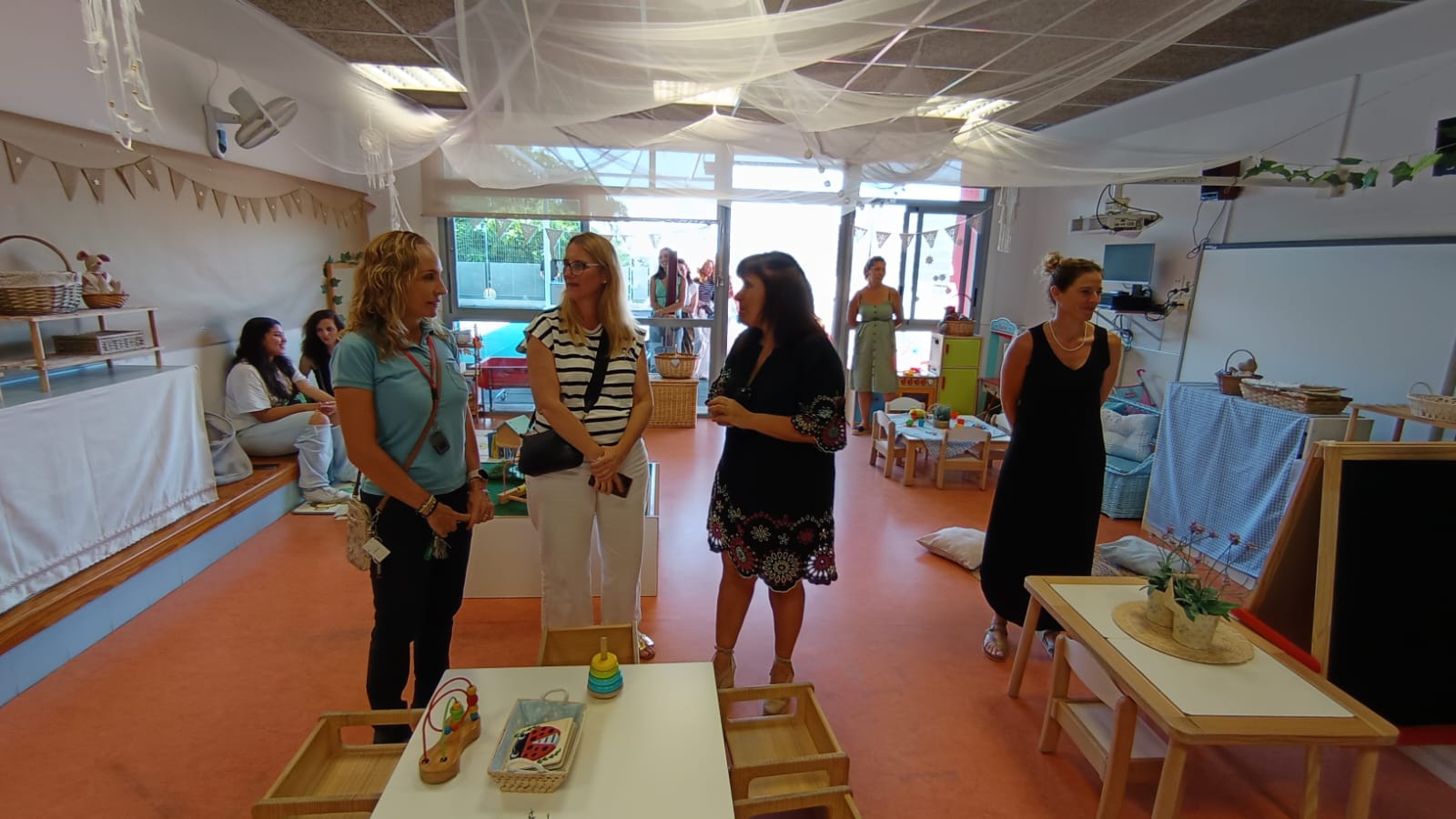 Avance en las reformas y mejoras de 14 centros educativos alicantinos Avance en las reformas y mejoras de 14 centros educativos alicantinos