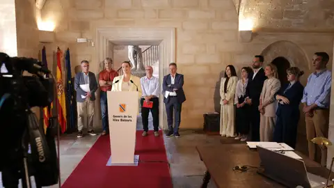 La presidenta del Govern, Marga Prohens, presenta la segunda fase del Pacto por la Sostenibilidad La presidenta del Govern, Marga Prohens, presenta la segunda fase del Pacto por la Sostenibilidad