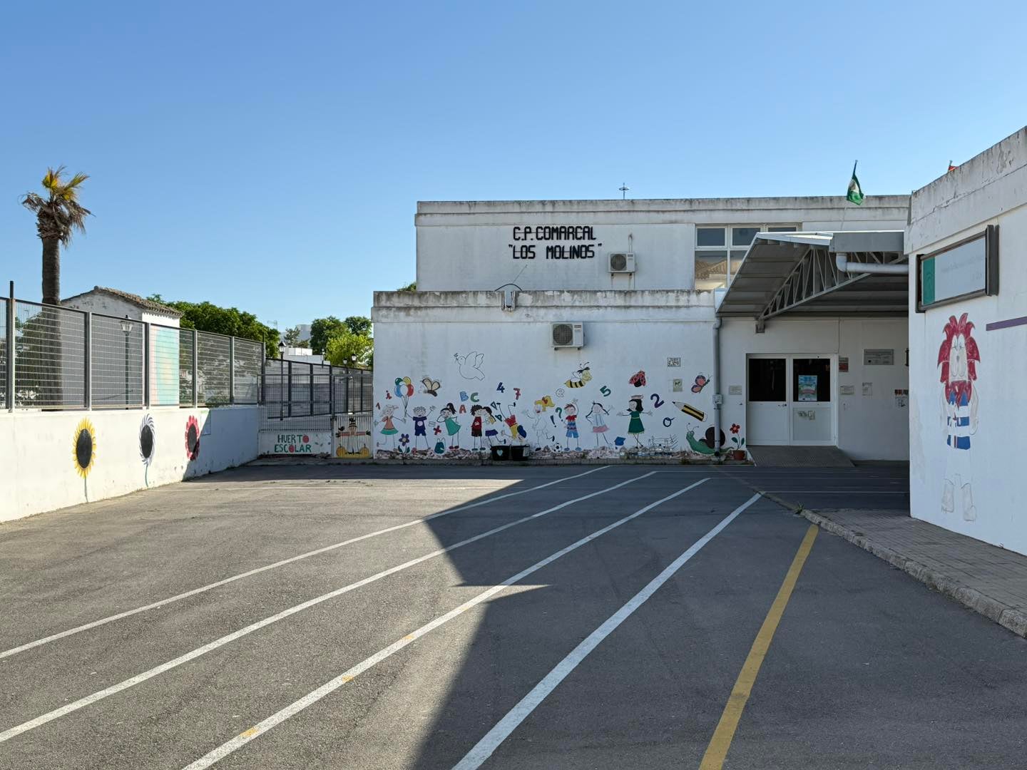 El CEIP Los Molinos de Vejer recibe su primera Bandera Verde Ecoescuelas El CEIP Los Molinos de Vejer recibe su primera Bandera Verde Ecoescuelas