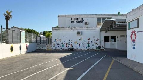 El CP Comarcal 'Los Molinos' en Vejer