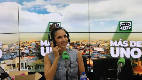 India Martínez en Más de uno India Martínez en Más de uno