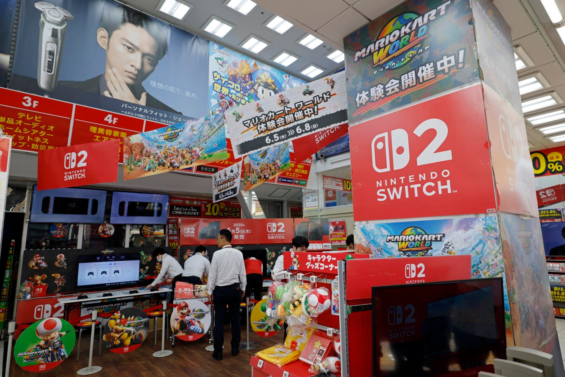 Los juegos que no te puedes perder si ya tienes Nintendo Switch 2: de Mario Kart World a Cyberpunk Los juegos que no te puedes perder si ya tienes Nintendo Switch 2: de Mario Kart World a Cyberpunk
