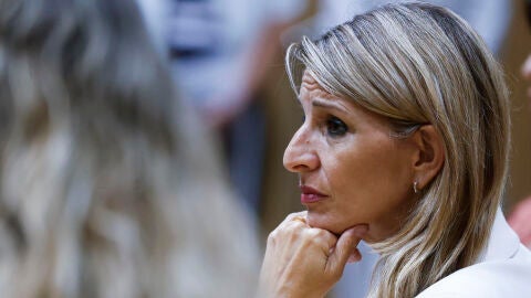 a vicepresidenta segunda y ministra de Trabajo y Econom&iacute;a Social, Yolanda D&iacute;az.