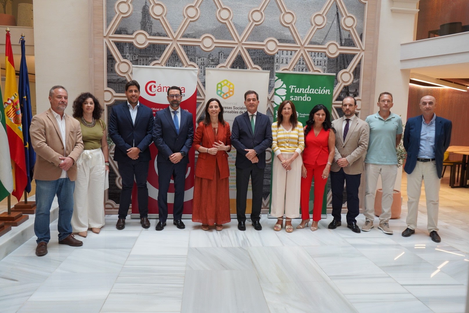 Impulso al tejido empresarial malagueño en la apuesta por la sostenibilidad de ‘manera inmediata’ para diferenciarse y crecer Impulso al tejido empresarial malagueño en la apuesta por la sostenibilidad de ‘manera inmediata’ para diferenciarse y crecer