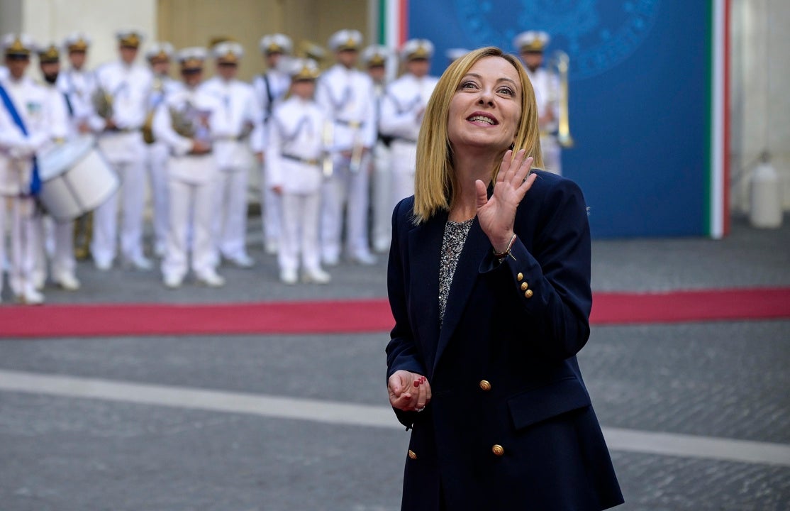 Las nuevas leyes de Giorgia Meloni en Italia: siete años de cárcel para los okupas y prohibido manifestarse en lugares públicos Las nuevas leyes de Giorgia Meloni en Italia: siete años de cárcel para los okupas y prohibido manifestarse en lugares públicos