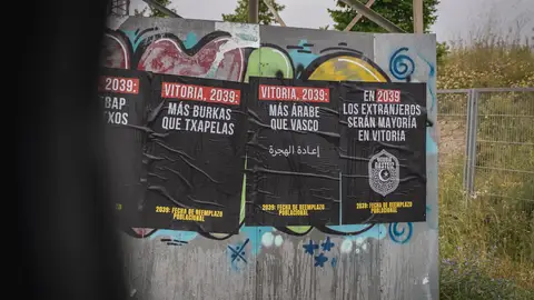 Carteles en Vitoria Carteles en Vitoria