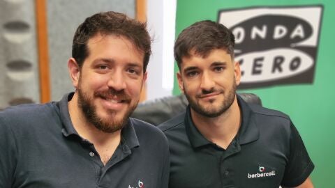 Mart&iacute; Barber y Toni Meli&agrave;, futuros responsables de Barber Coll.