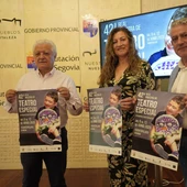 Diez compañías conforman el cartel de la presente edición de la muestra de teatro de Fuentepelayo Diez compañías conforman el cartel de la presente edición de la muestra de teatro de Fuentepelayo