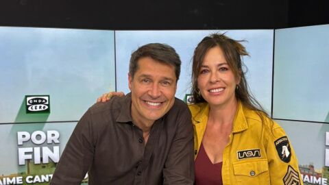 Jaime Cantizano y Mamen Mendiz&aacute;bal en Por Fin