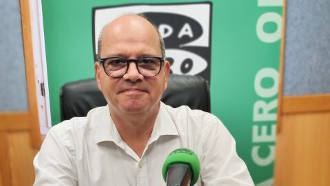 Simón Gornés, conseller de Medio Ambiente de Menorca.