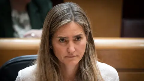 La vicepresidenta tercera y ministra para la Transición Ecológica y el Reto Demográfico, Sara Aagesen. La vicepresidenta tercera y ministra para la Transición Ecológica y el Reto Demográfico, Sara Aagesen.